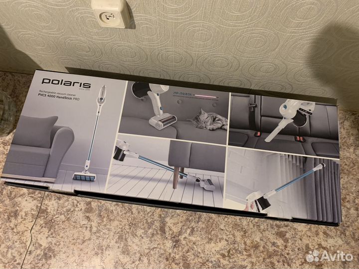 Беспроводной пылесос polaris pvcs 4000