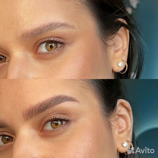 Оформление бровей Ламинирование Окрашивание