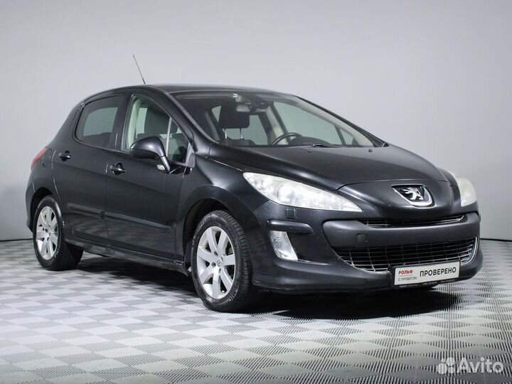 Peugeot 308 1.6 AT, 2011, 210 000 км