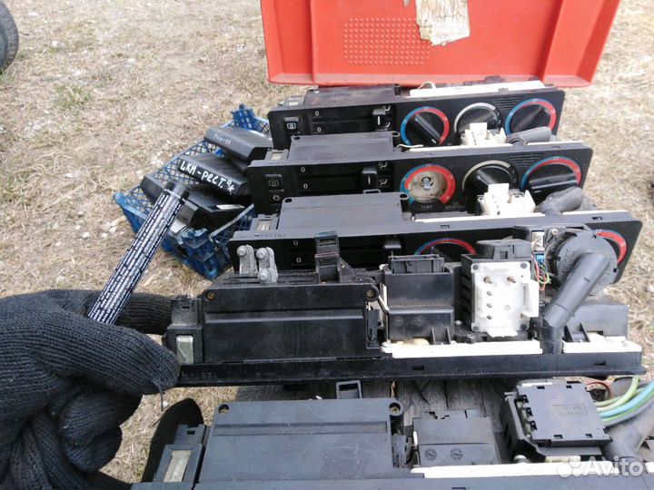 Бмв е34 панель печки