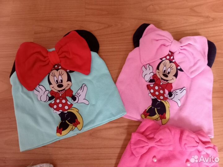 Шапка для девочки пакетом