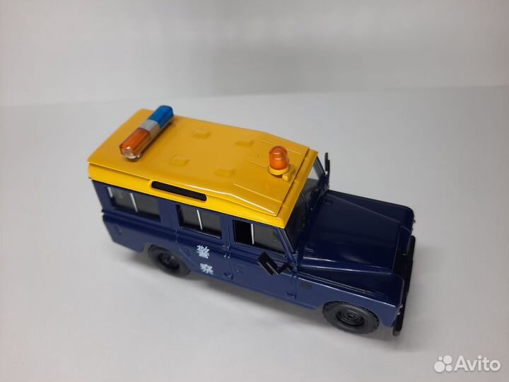 Модель Land Rover Altaya 1972