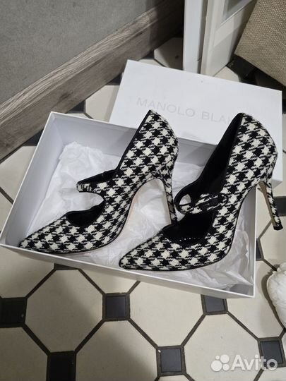 Туфли женские 37 размер manolo blahnik
