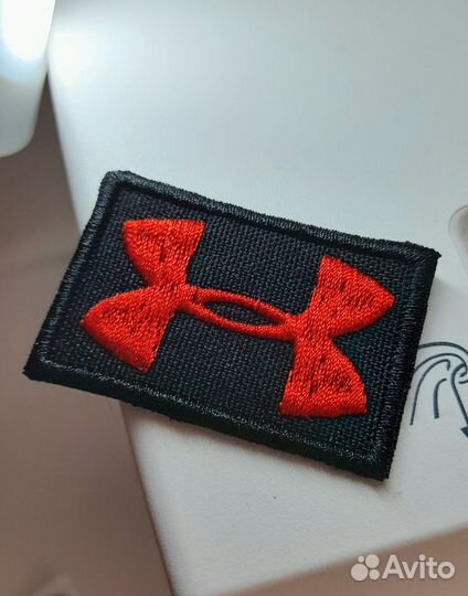 Нашивки New Balance under armour 5шт