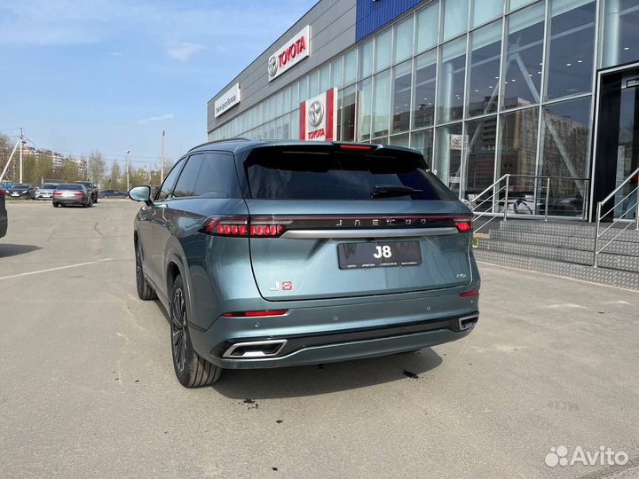 JAECOO J8 2.0 AMT, 2024