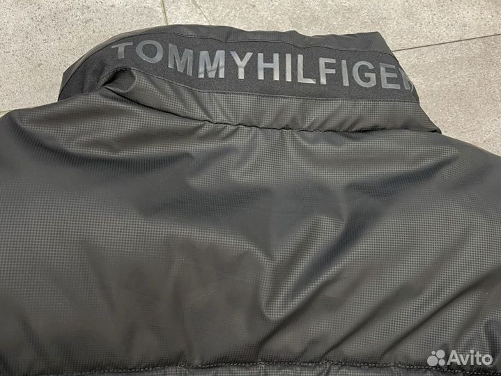 Куртка пуховик дутая Tommy Hilfiger