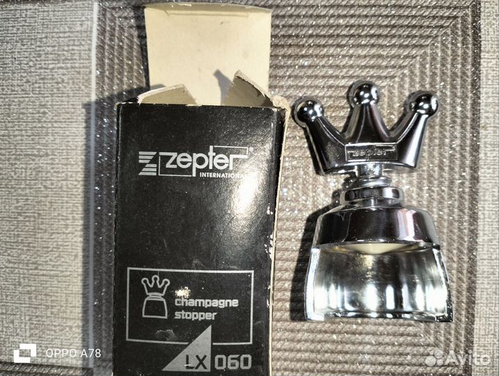 Штопор пробка для шампанского