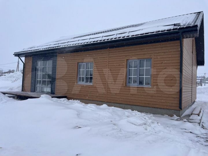 Дом 90 м² на участке 8 сот.