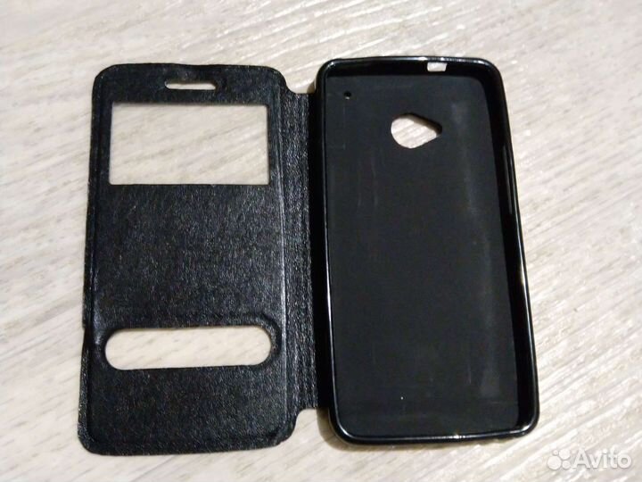 Чехол-книжка для HTC One M7