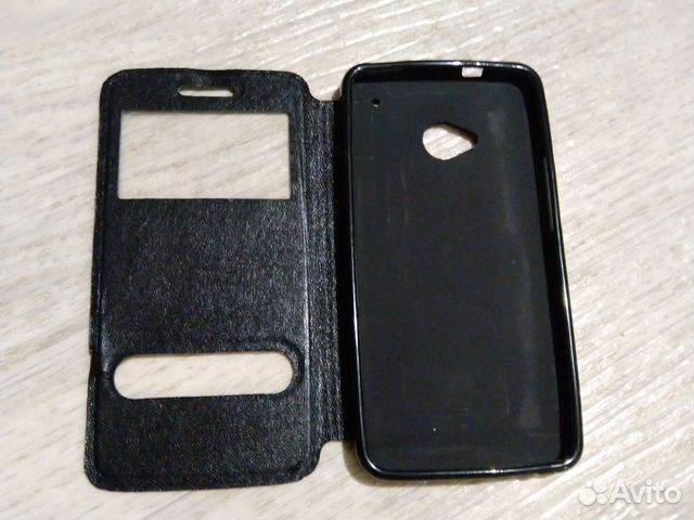 Чехол-книжка для HTC One M7