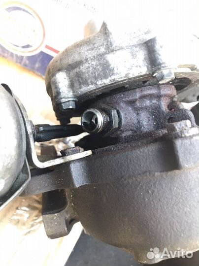 Турбина для Audi A6 C6 2.0 TDI BRE