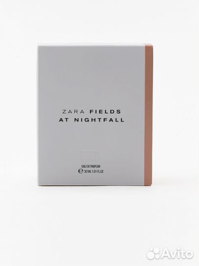 Парфюмерная вода Zara Fields AT Nightfall, 30 ml