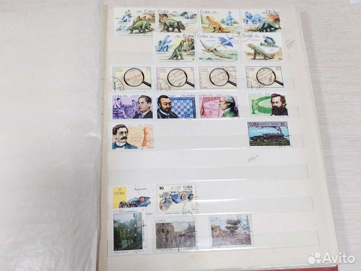 Альбом с марками СССР