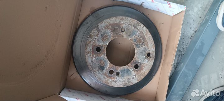 Диски тормозные Киа церато2