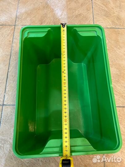 Ящик пластиковый