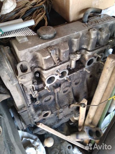 Двигатель на Мазда 626 1989 года выпуска