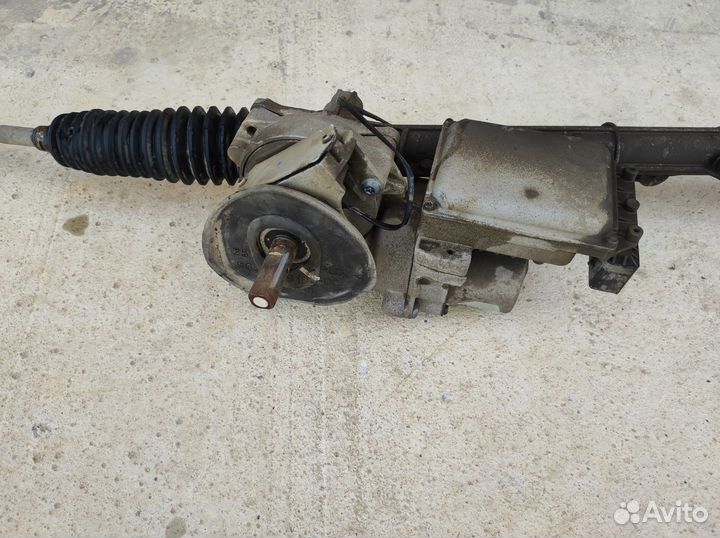 Рулевая рейка Peugeot 207