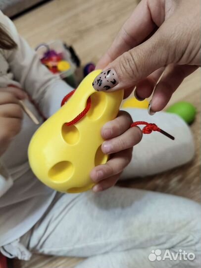 Развивающие игрушки для мелкой моторики