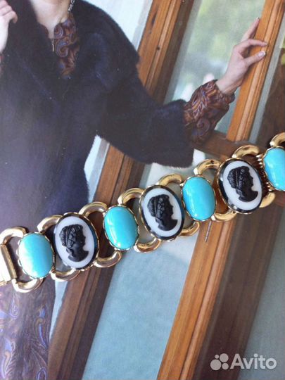 Браслет винтажный США