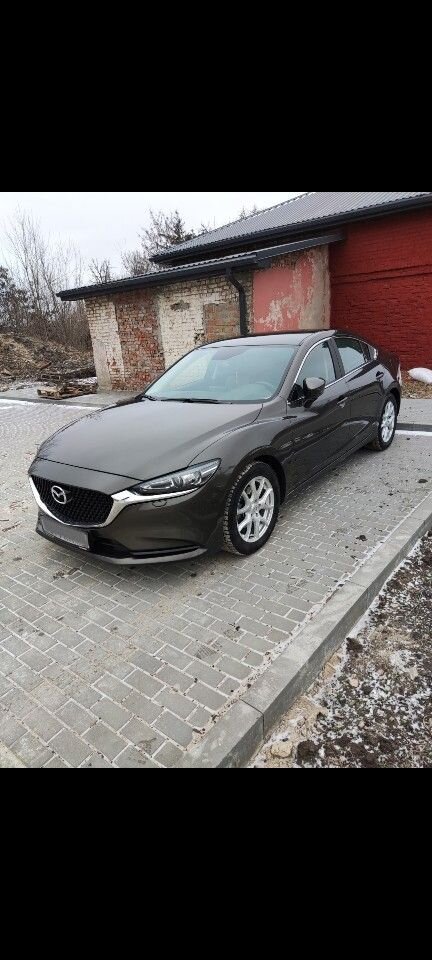 Mazda 6: фото владельца