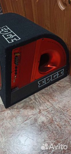 АВТОМОБИЛЬНЫЙ сабвуфер vibe edge V2 ED512A 900вт