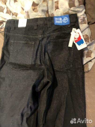 Джинсы polar big boy skate co широкие