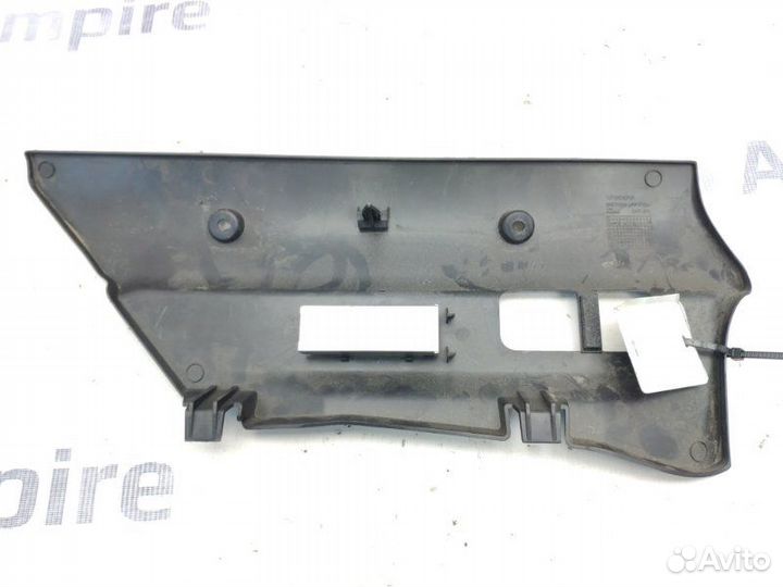 Накладка декоративная печки Volvo S80 D5244T5 2007