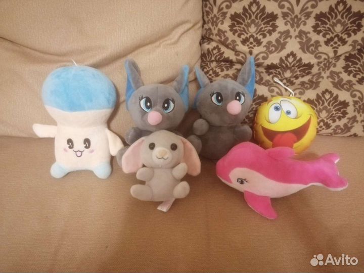 Мягкие игрушки