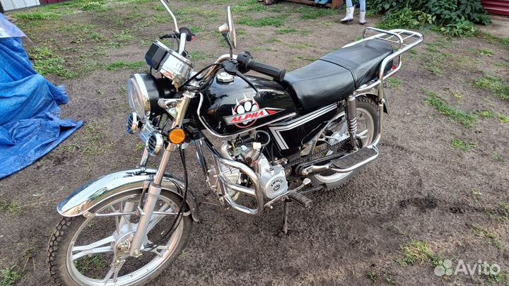 Мопед альфа 110 кубов