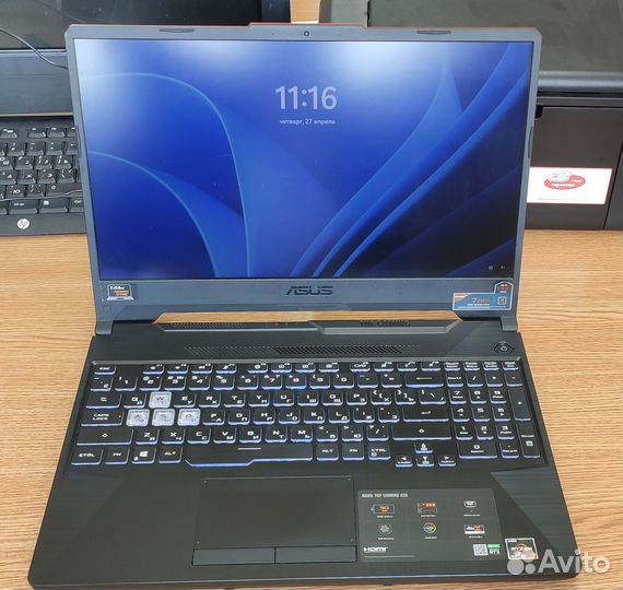 Asus TUF Gaming A15 FX506IV-HN292