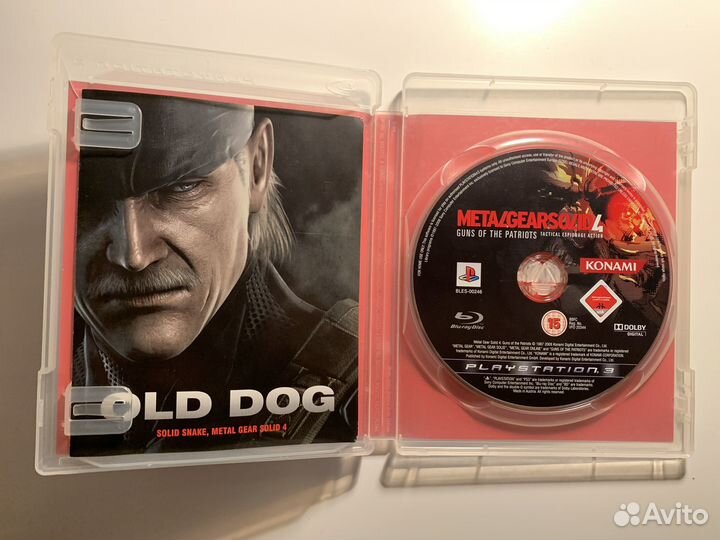 MetalGearSolid 4 ps3