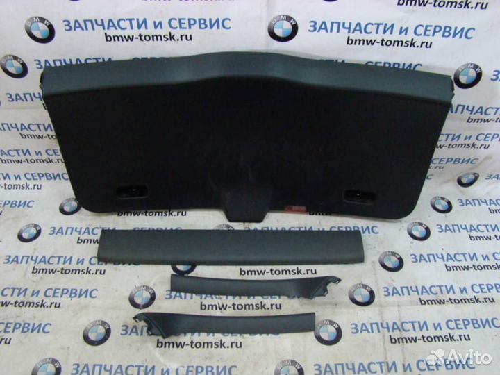 Обшивка двери багажника комплект BMW X3 E83 2004