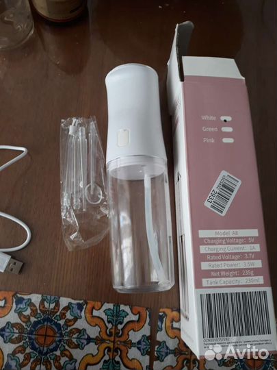 Ирригатор новый