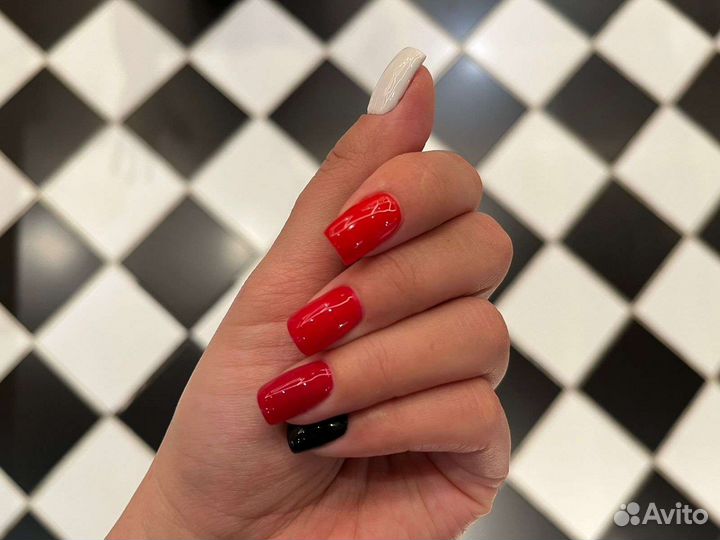 Маникюр с покрытием гель лак