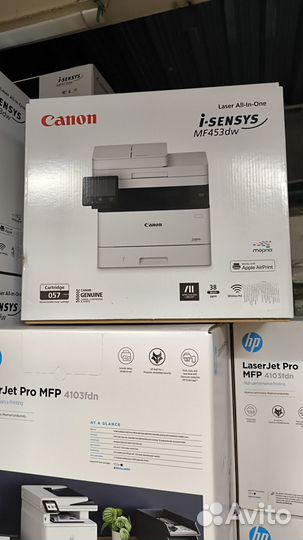 Мфу Canon i-Sensys MF453dw / MF455dw