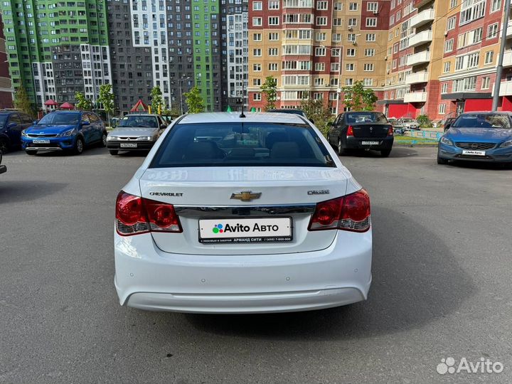Chevrolet Cruze 1.6 AT, 2012, 172 207 км