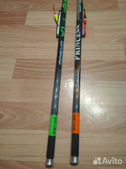 Удочка маховая болонская 5 м