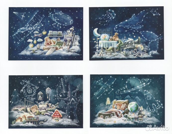 Детские сны Вьюнникова дети детство ребенок 10 шт