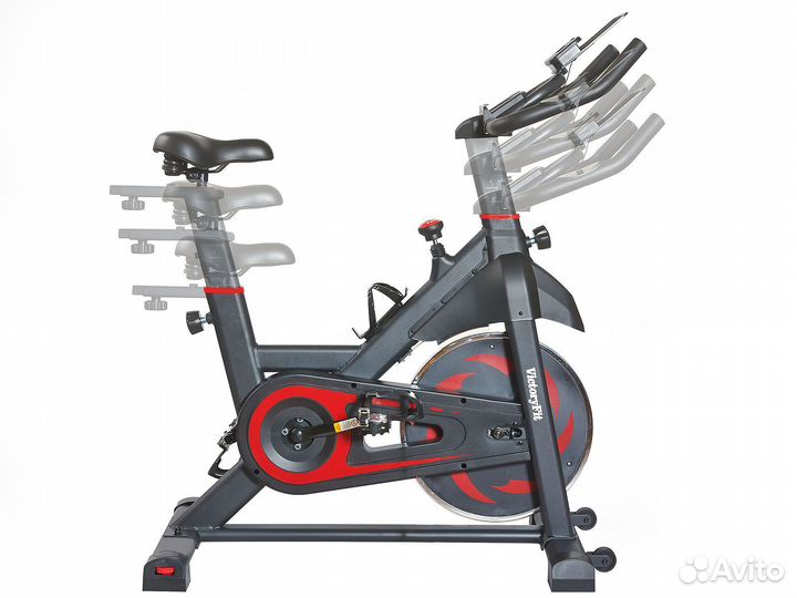 Cпинбайк VictoryFit VF-S201