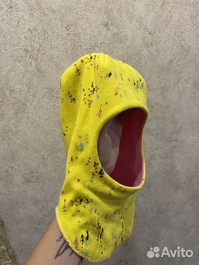 Шапка шлем демисезонный