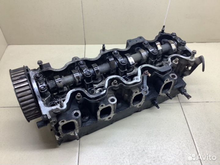 Головка блока цилиндров (гбц) Toyota