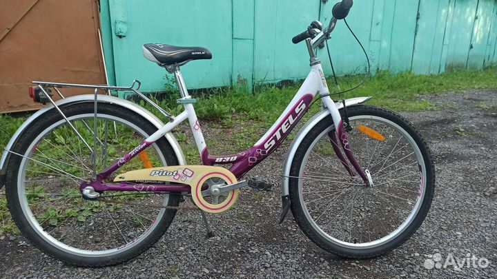 Велосипед stels