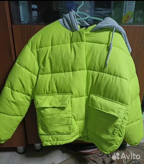 Куртка демисезонная женская 44 46