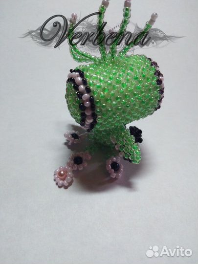 Брелок из бисера 