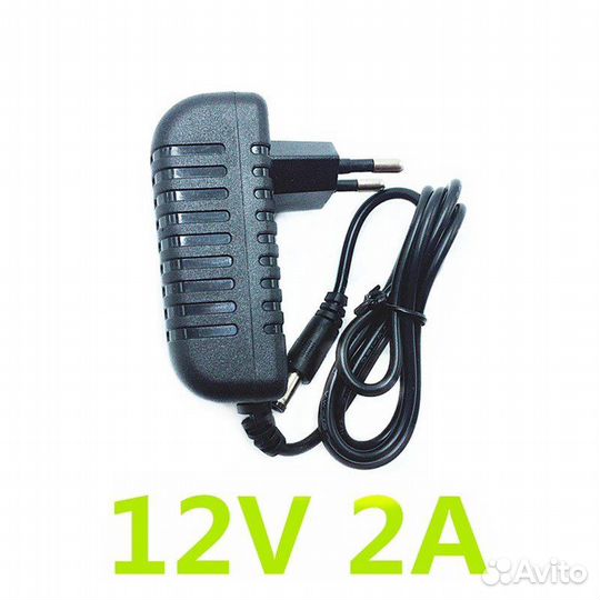Адаптер блок питания 12в 2а 12v 2a