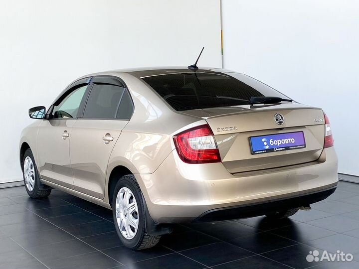 Skoda Rapid 1.4 AMT, 2018, 160 225 км