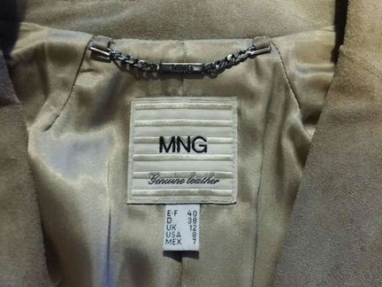 Пиджак замшевый Манго/MNG, размер S