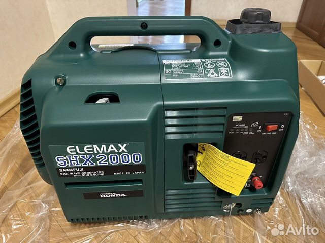 Инверторный генератор Elemax SHX 2000-R
