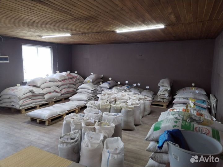 Доставка кормов 