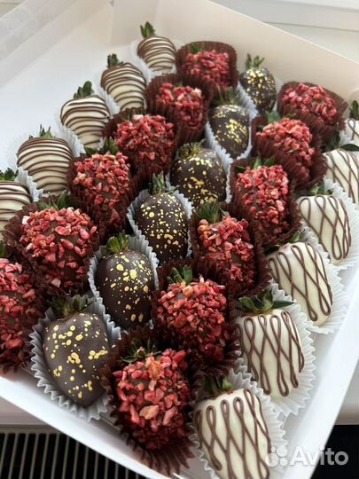 Клубника в шоколаде Подарок на День мамы